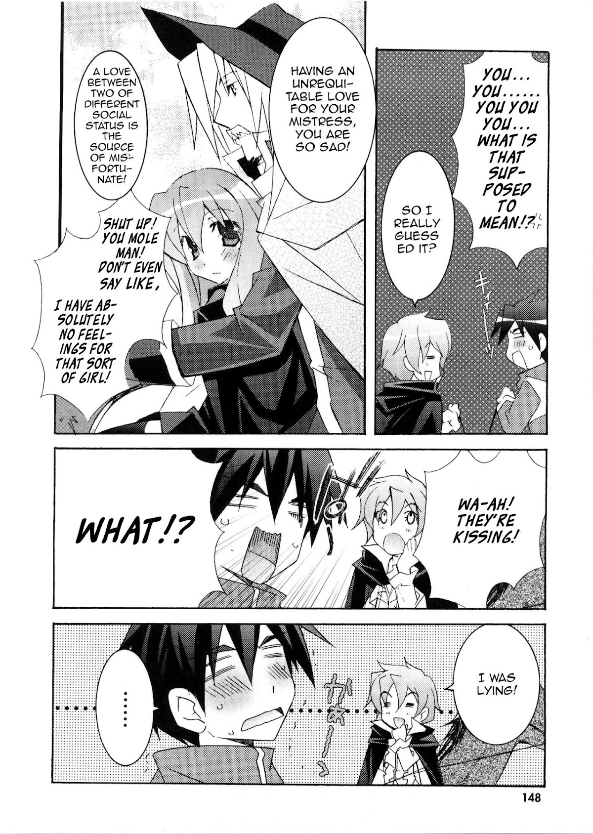 Zero no Tsukaima Chapter 16 page 10 - Chapter 16: Port City La Rochelle