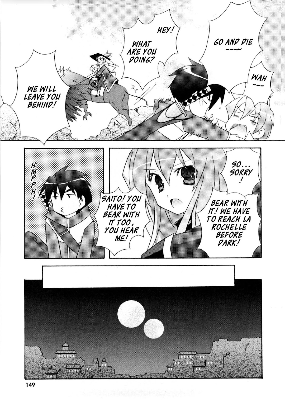 Zero no Tsukaima Chapter 16 page 11 - Chapter 16: Port City La Rochelle