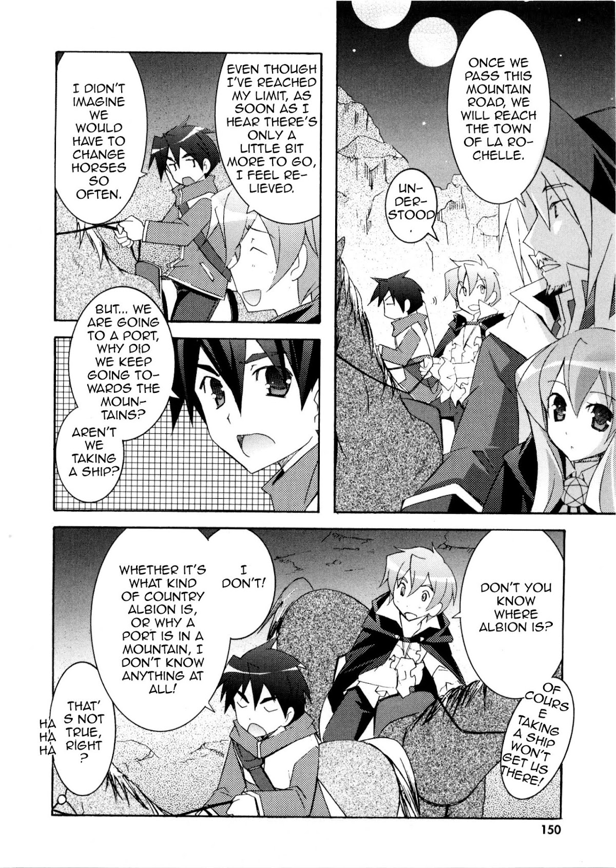 Zero no Tsukaima Chapter 16 page 12 - Chapter 16: Port City La Rochelle