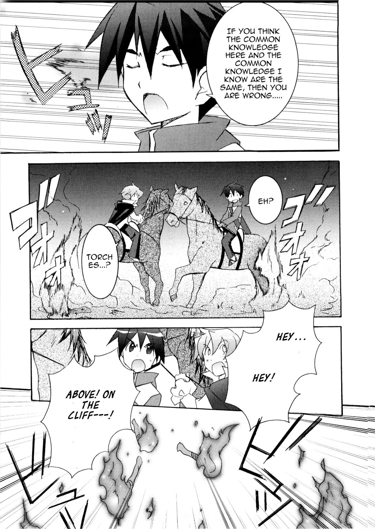 Zero no Tsukaima Chapter 16 page 13 - Chapter 16: Port City La Rochelle