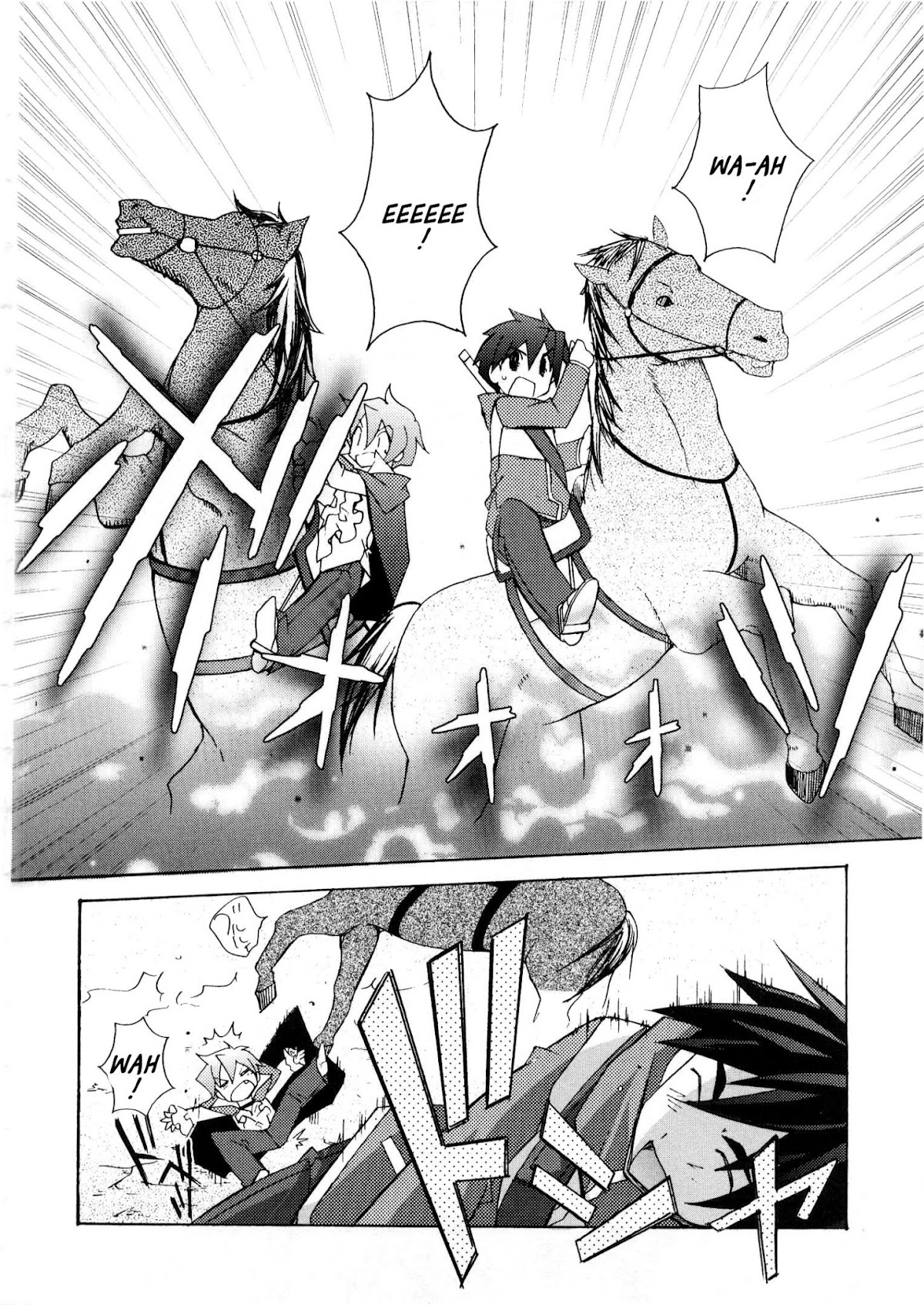 Zero no Tsukaima Chapter 16 page 14 - Chapter 16: Port City La Rochelle