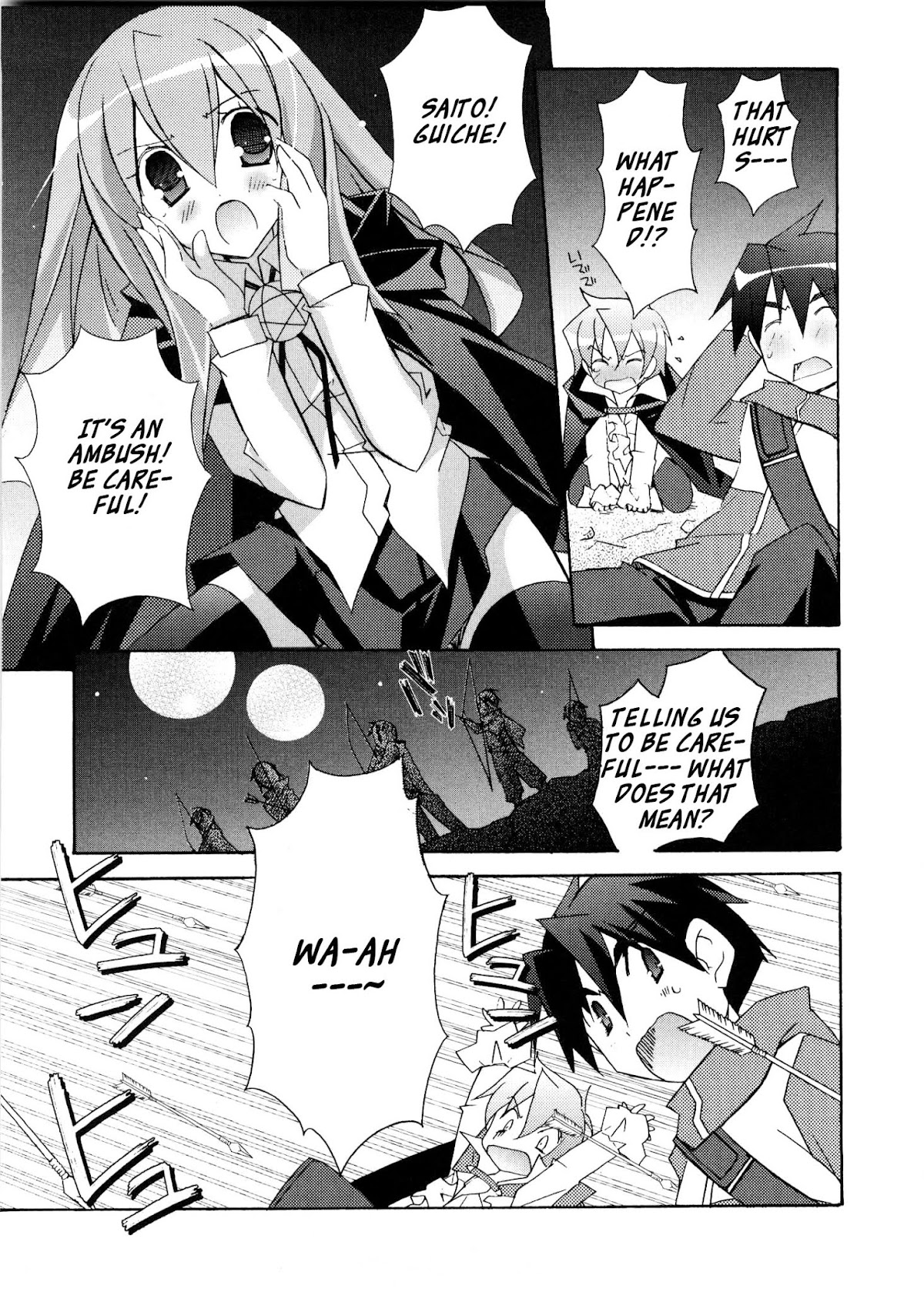 Zero no Tsukaima Chapter 16 page 15 - Chapter 16: Port City La Rochelle