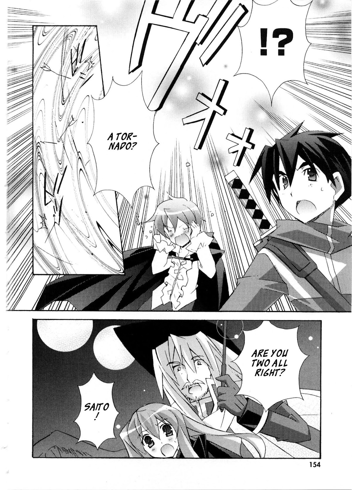 Zero no Tsukaima Chapter 16 page 16 - Chapter 16: Port City La Rochelle