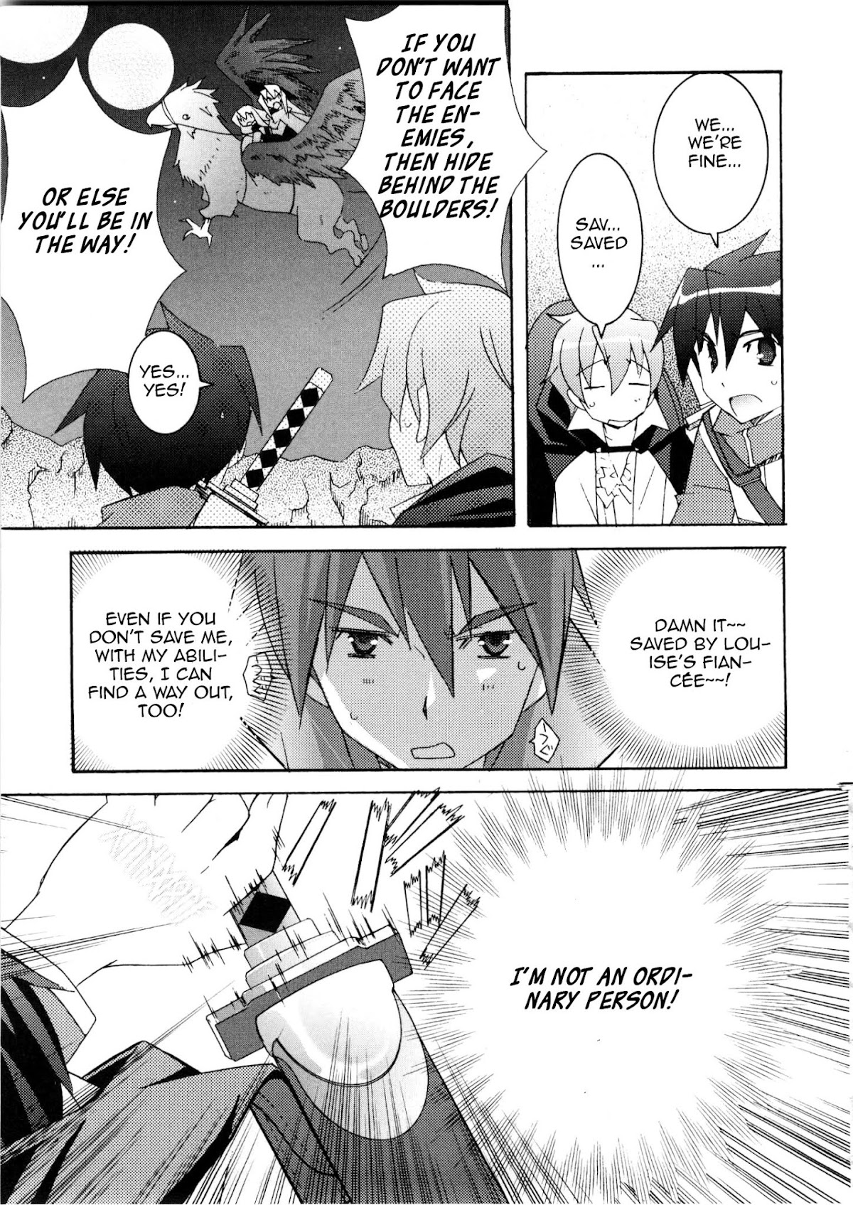 Zero no Tsukaima Chapter 16 page 17 - Chapter 16: Port City La Rochelle