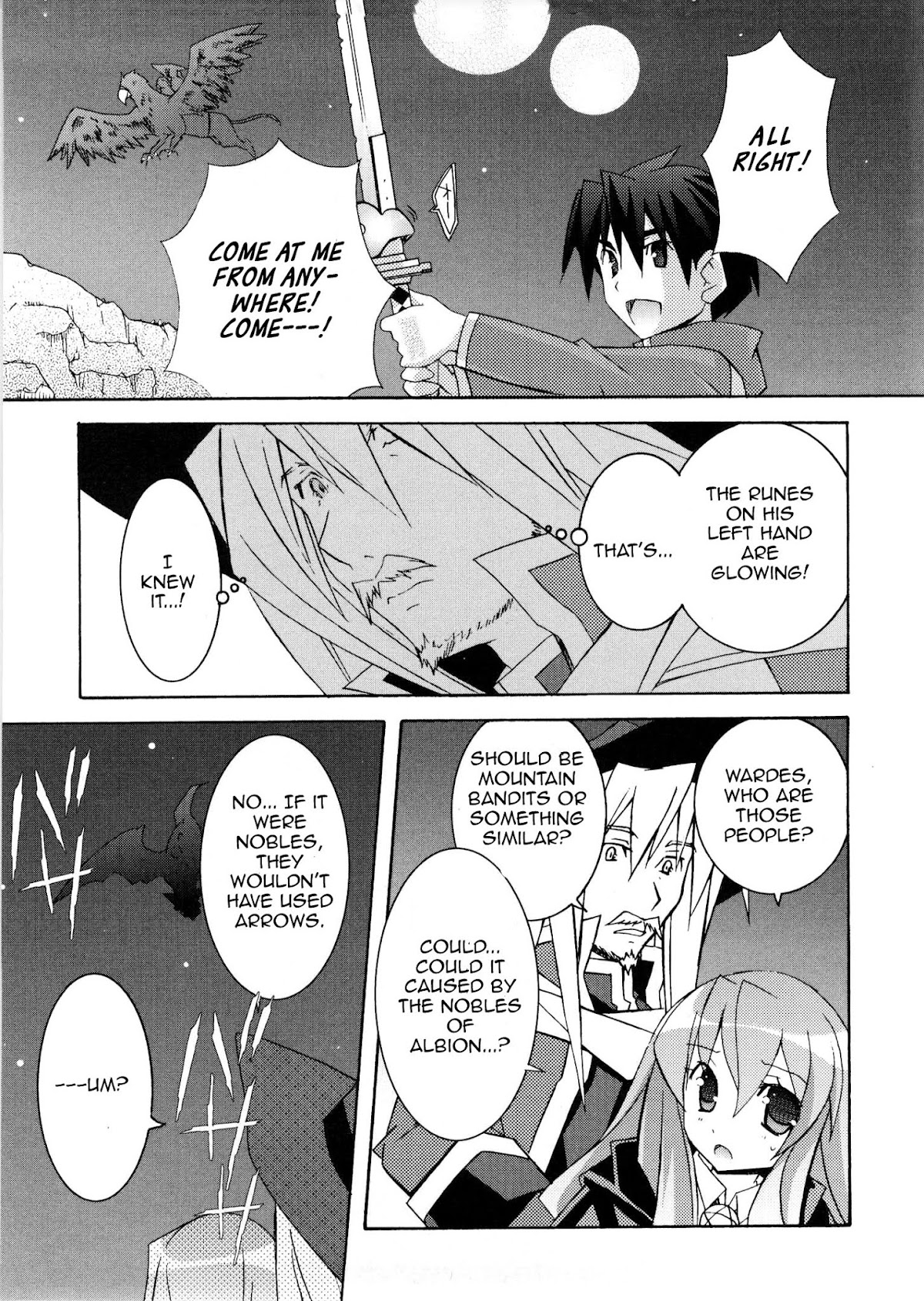 Zero no Tsukaima Chapter 16 page 19 - Chapter 16: Port City La Rochelle