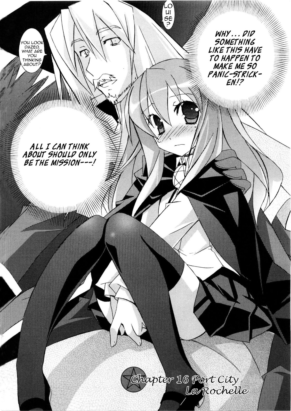 Zero no Tsukaima Chapter 16 page 2 - Chapter 16: Port City La Rochelle