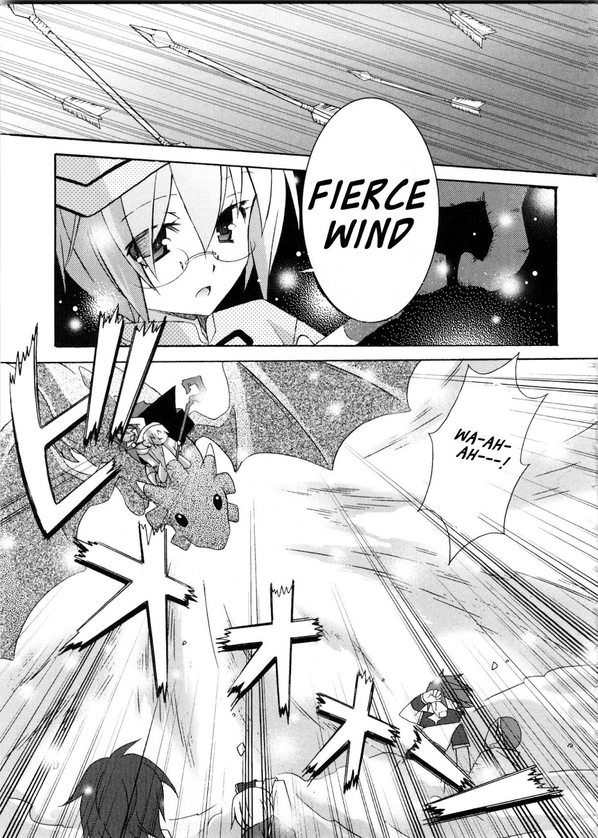 Zero no Tsukaima Chapter 16 page 21 - Chapter 16: Port City La Rochelle