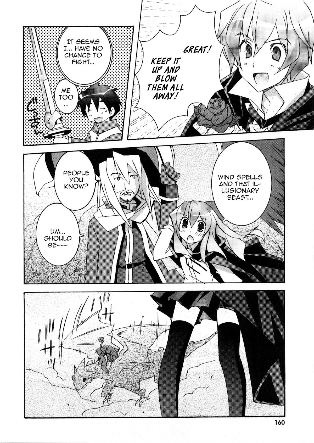 Zero no Tsukaima Chapter 16 page 22 - Chapter 16: Port City La Rochelle