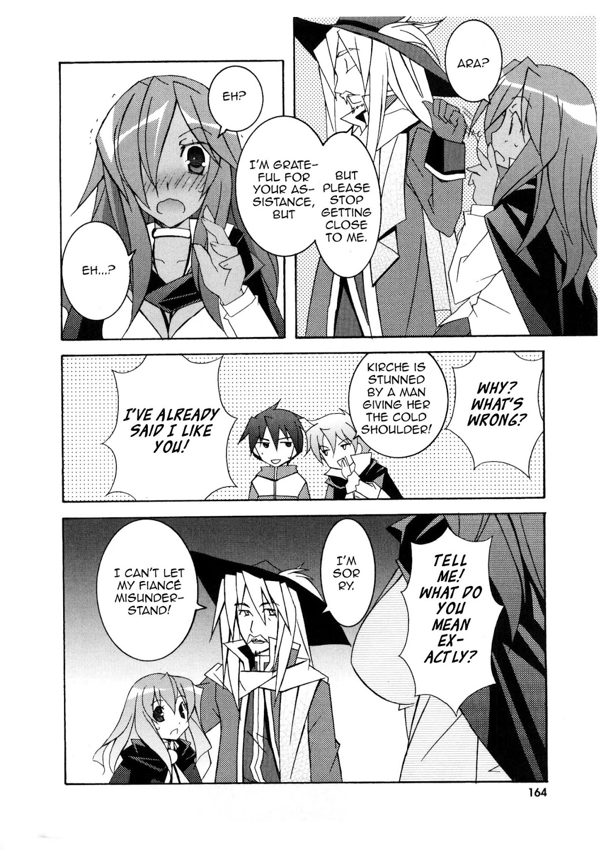 Zero no Tsukaima Chapter 16 page 26 - Chapter 16: Port City La Rochelle