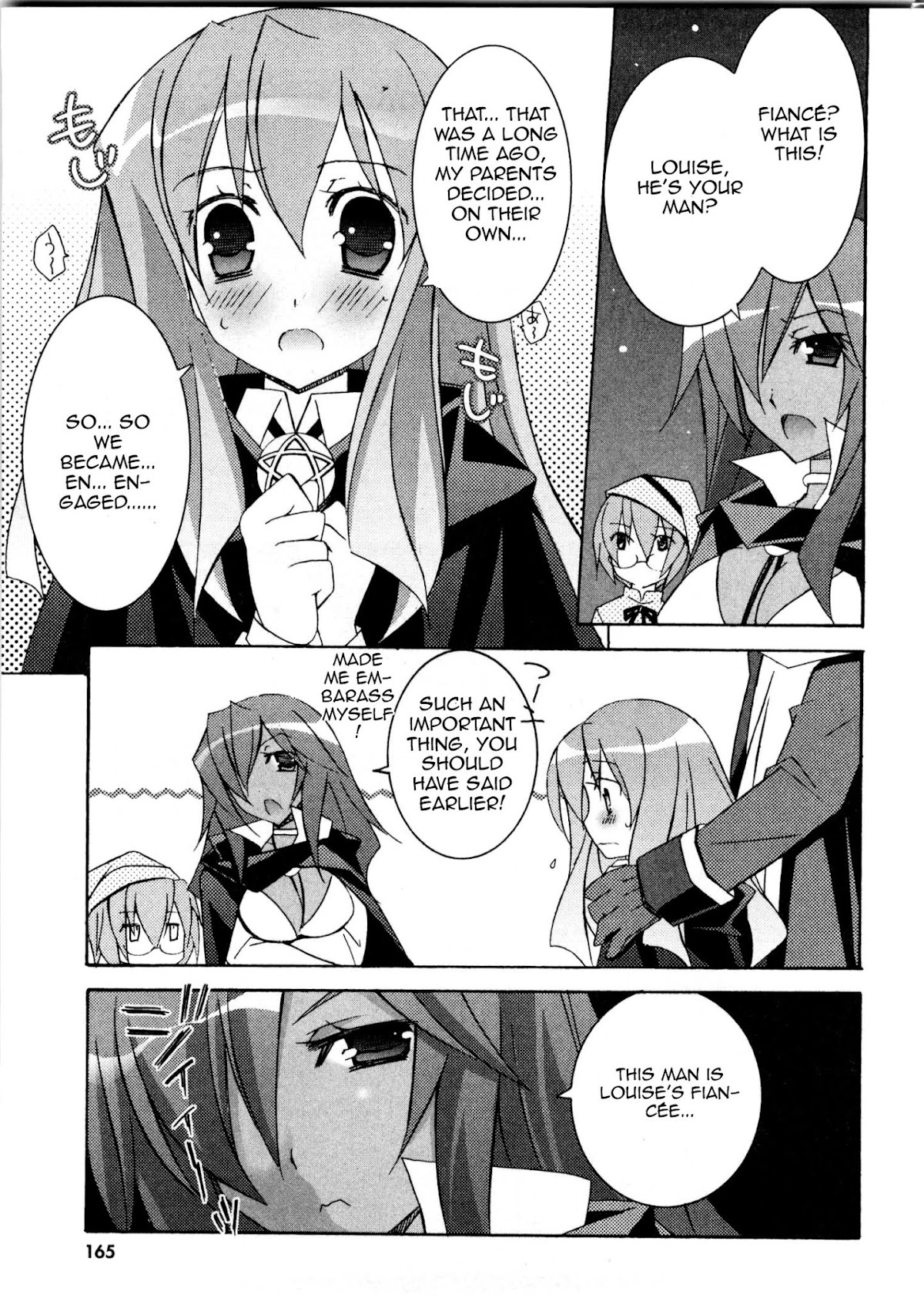 Zero no Tsukaima Chapter 16 page 27 - Chapter 16: Port City La Rochelle