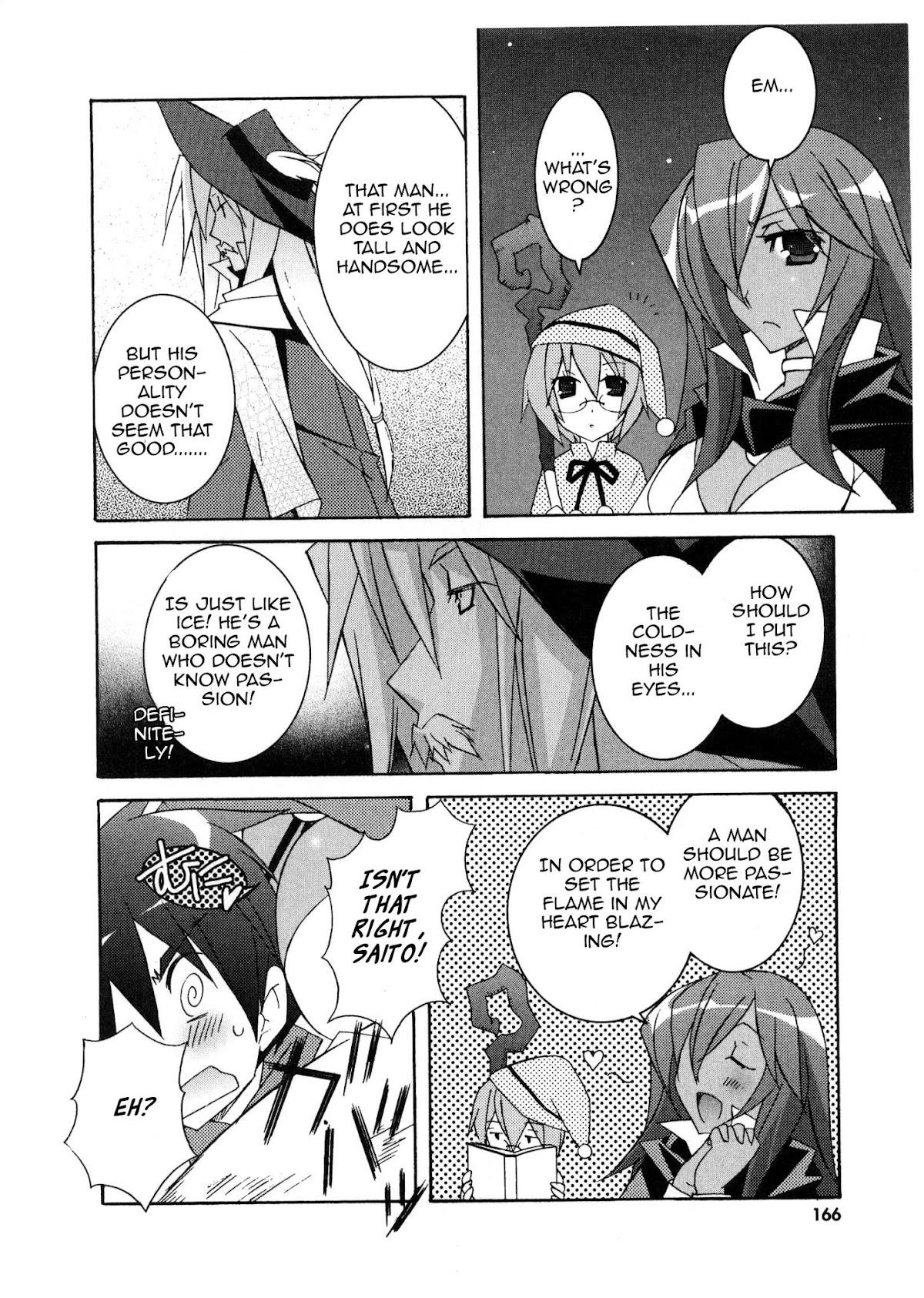 Zero no Tsukaima Chapter 16 page 28 - Chapter 16: Port City La Rochelle