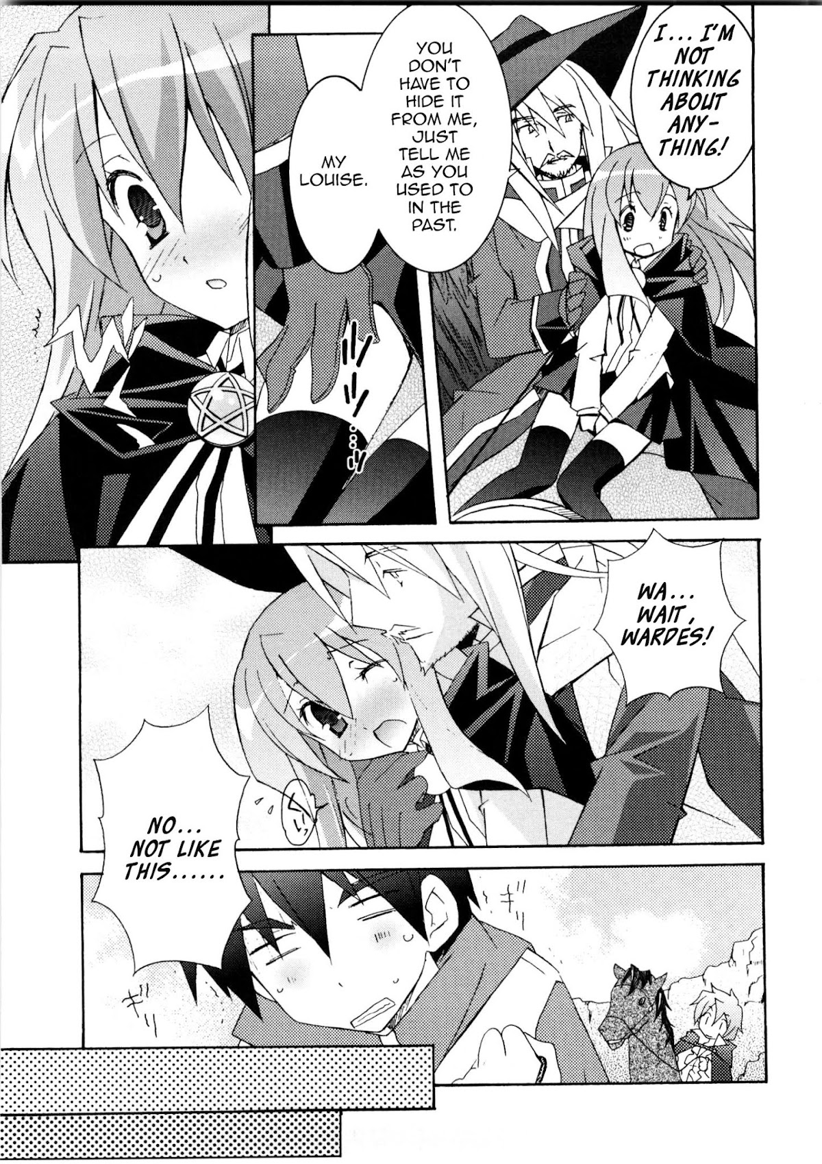 Zero no Tsukaima Chapter 16 page 3 - Chapter 16: Port City La Rochelle