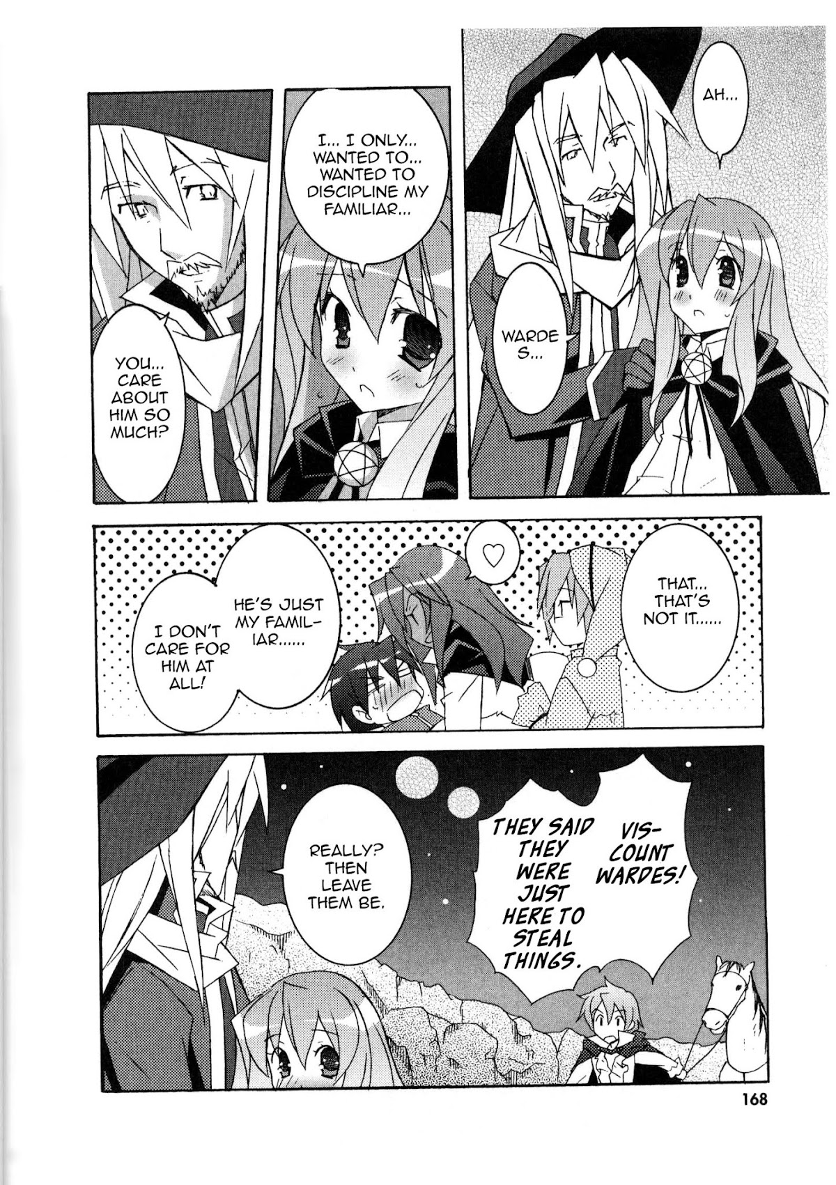 Zero no Tsukaima Chapter 16 page 30 - Chapter 16: Port City La Rochelle