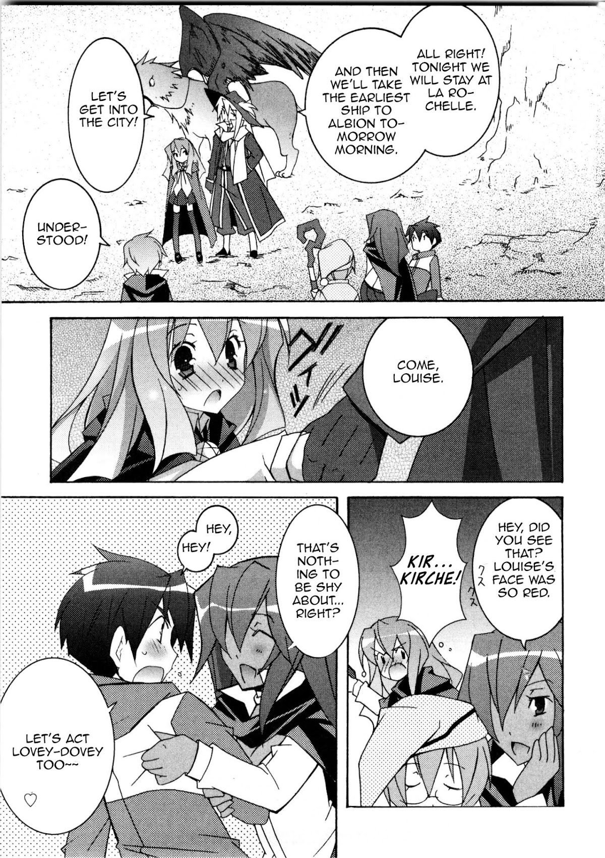 Zero no Tsukaima Chapter 16 page 31 - Chapter 16: Port City La Rochelle
