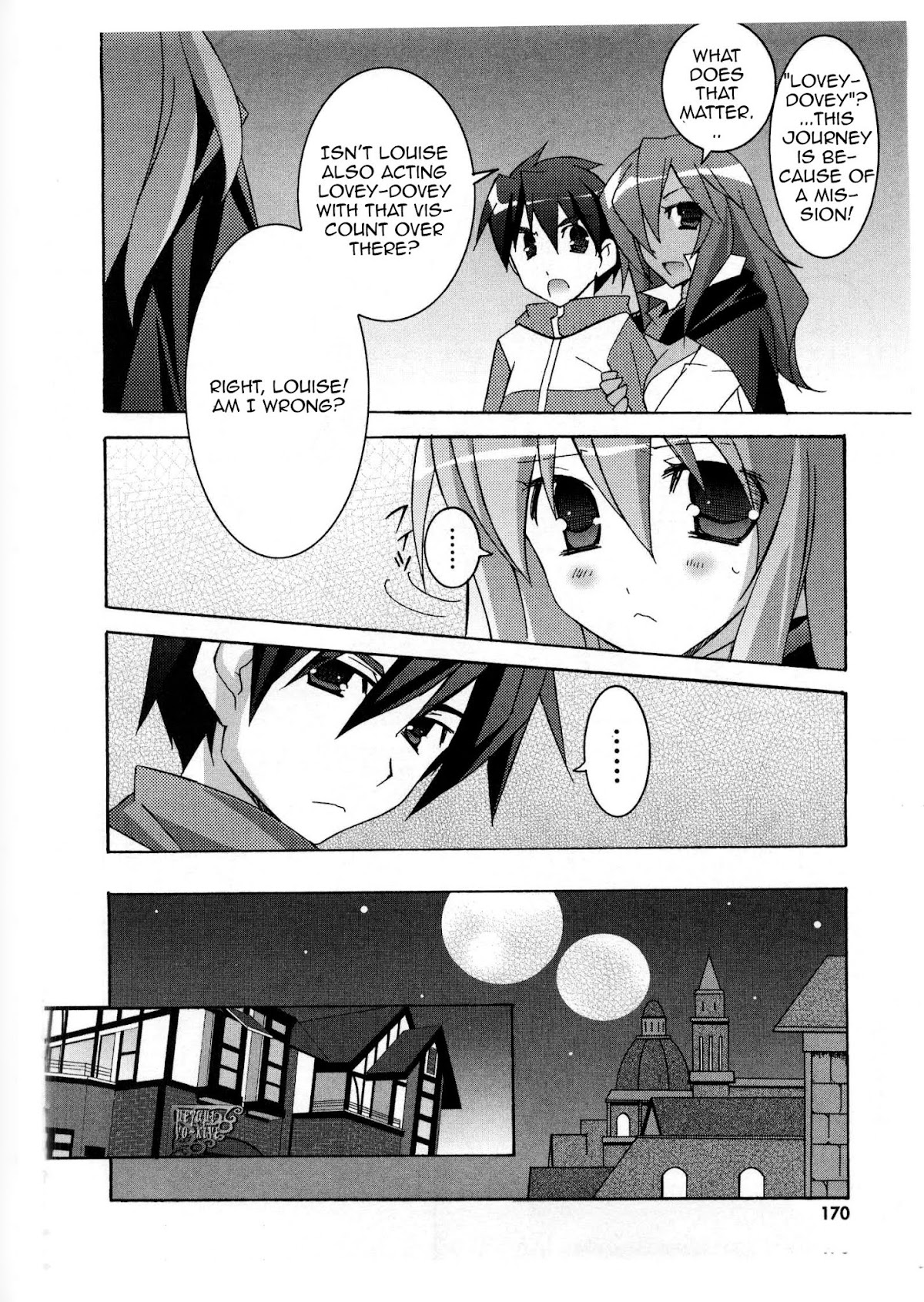 Zero no Tsukaima Chapter 16 page 32 - Chapter 16: Port City La Rochelle