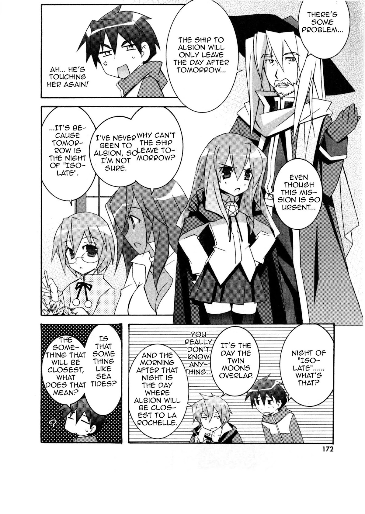 Zero no Tsukaima Chapter 16 page 34 - Chapter 16: Port City La Rochelle