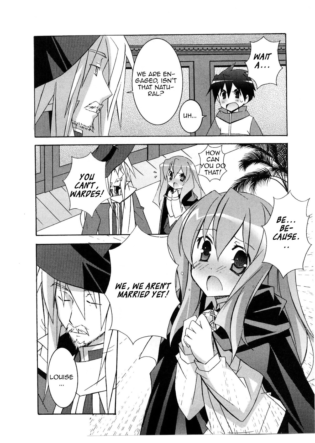 Zero no Tsukaima Chapter 16 page 36 - Chapter 16: Port City La Rochelle