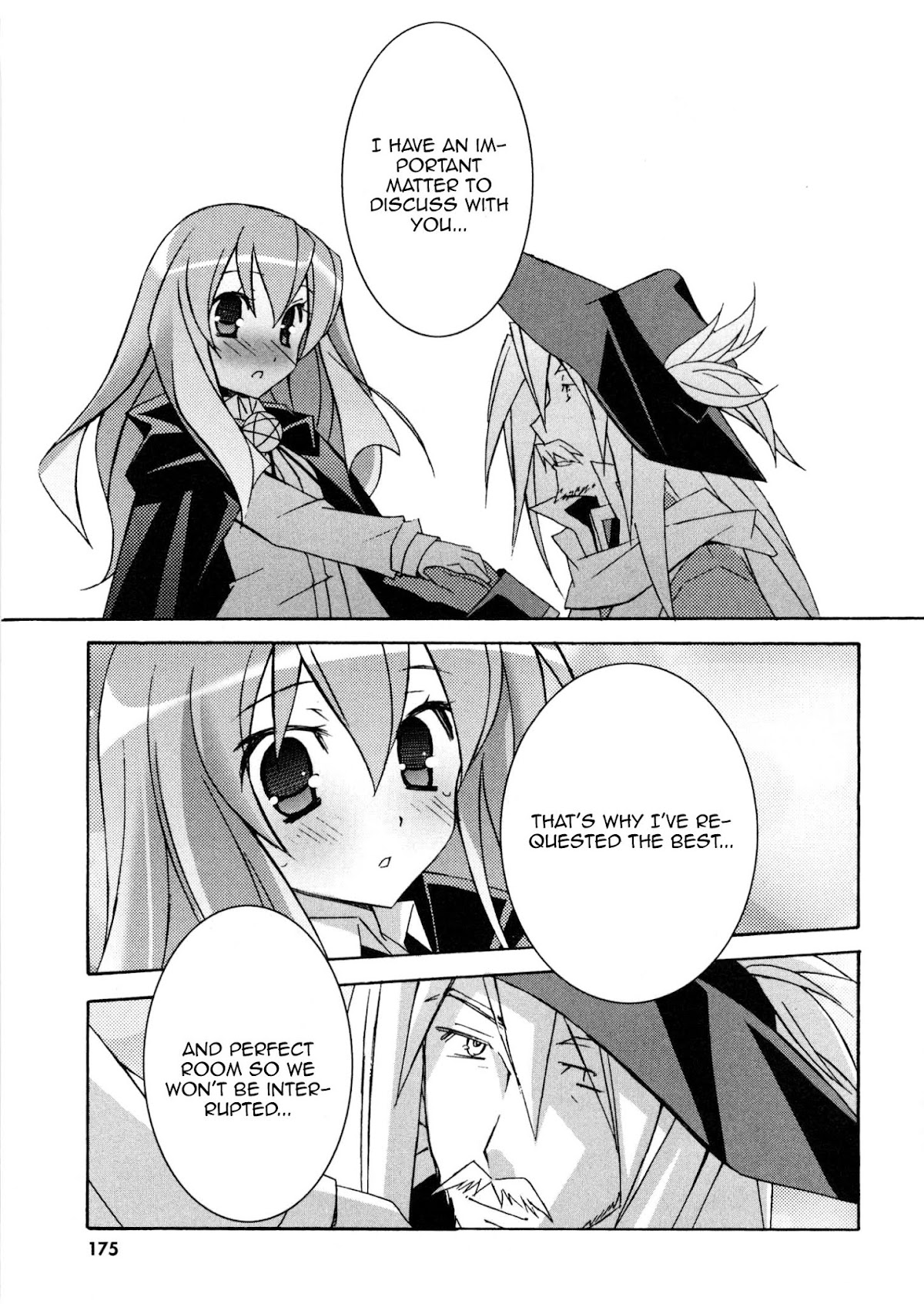Zero no Tsukaima Chapter 16 page 37 - Chapter 16: Port City La Rochelle