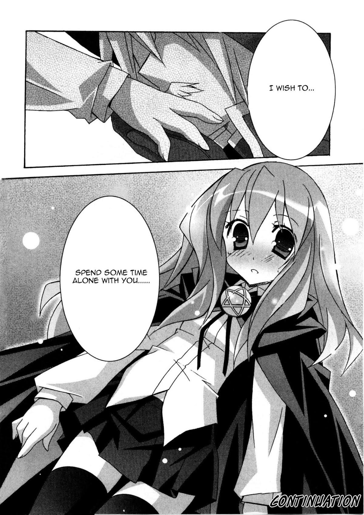 Zero no Tsukaima Chapter 16 page 38 - Chapter 16: Port City La Rochelle
