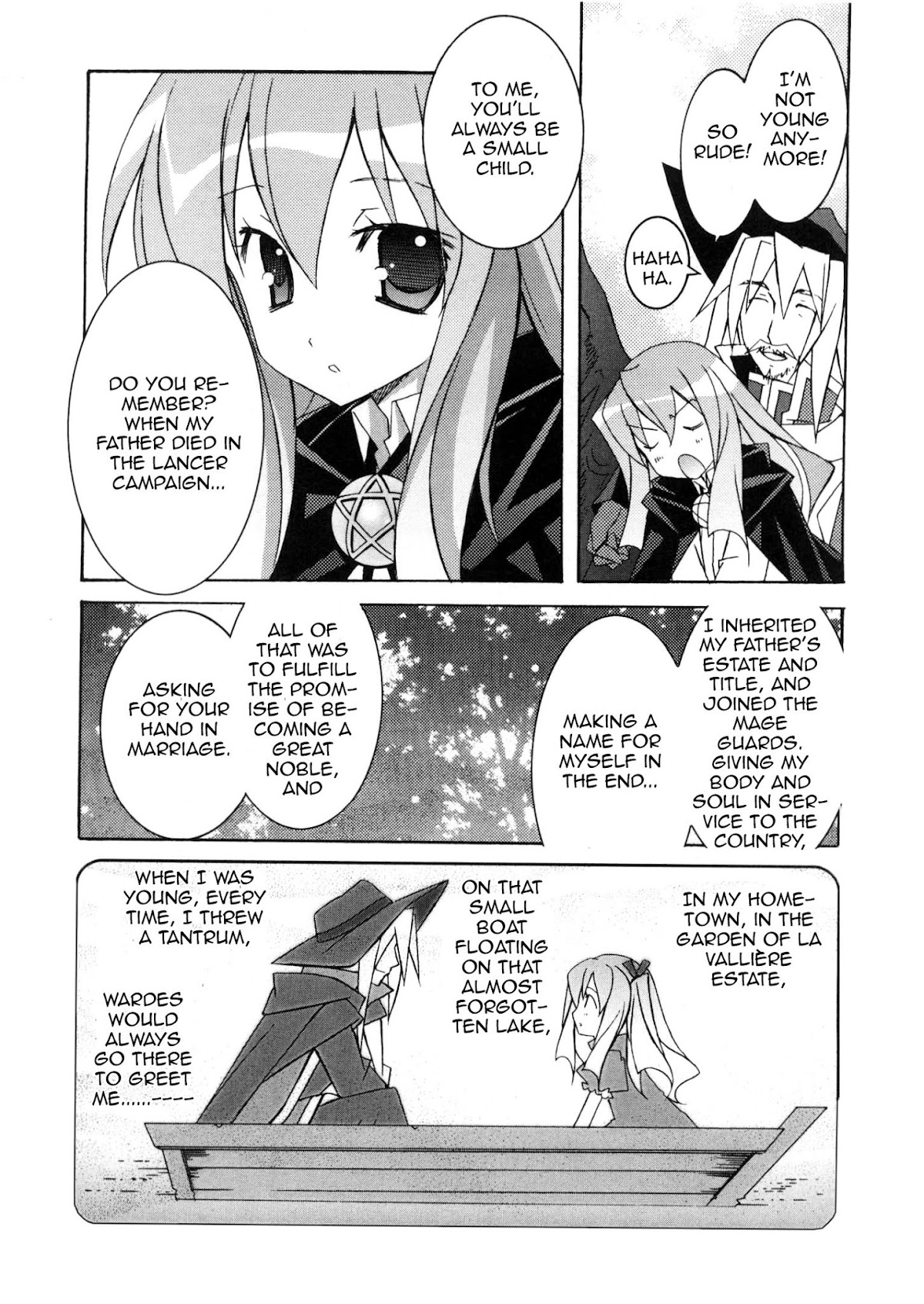 Zero no Tsukaima Chapter 16 page 6 - Chapter 16: Port City La Rochelle