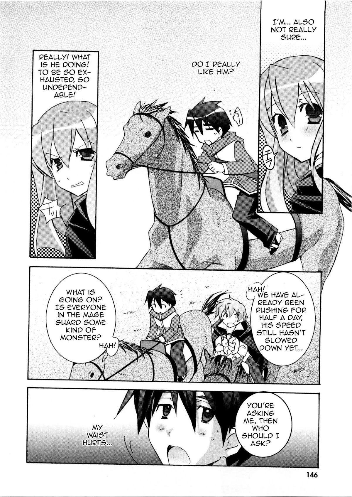 Zero no Tsukaima Chapter 16 page 8 - Chapter 16: Port City La Rochelle