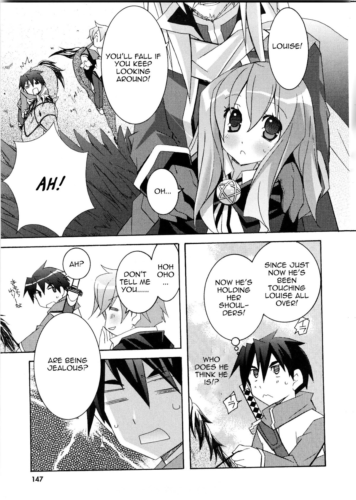 Zero no Tsukaima Chapter 16 page 9 - Chapter 16: Port City La Rochelle