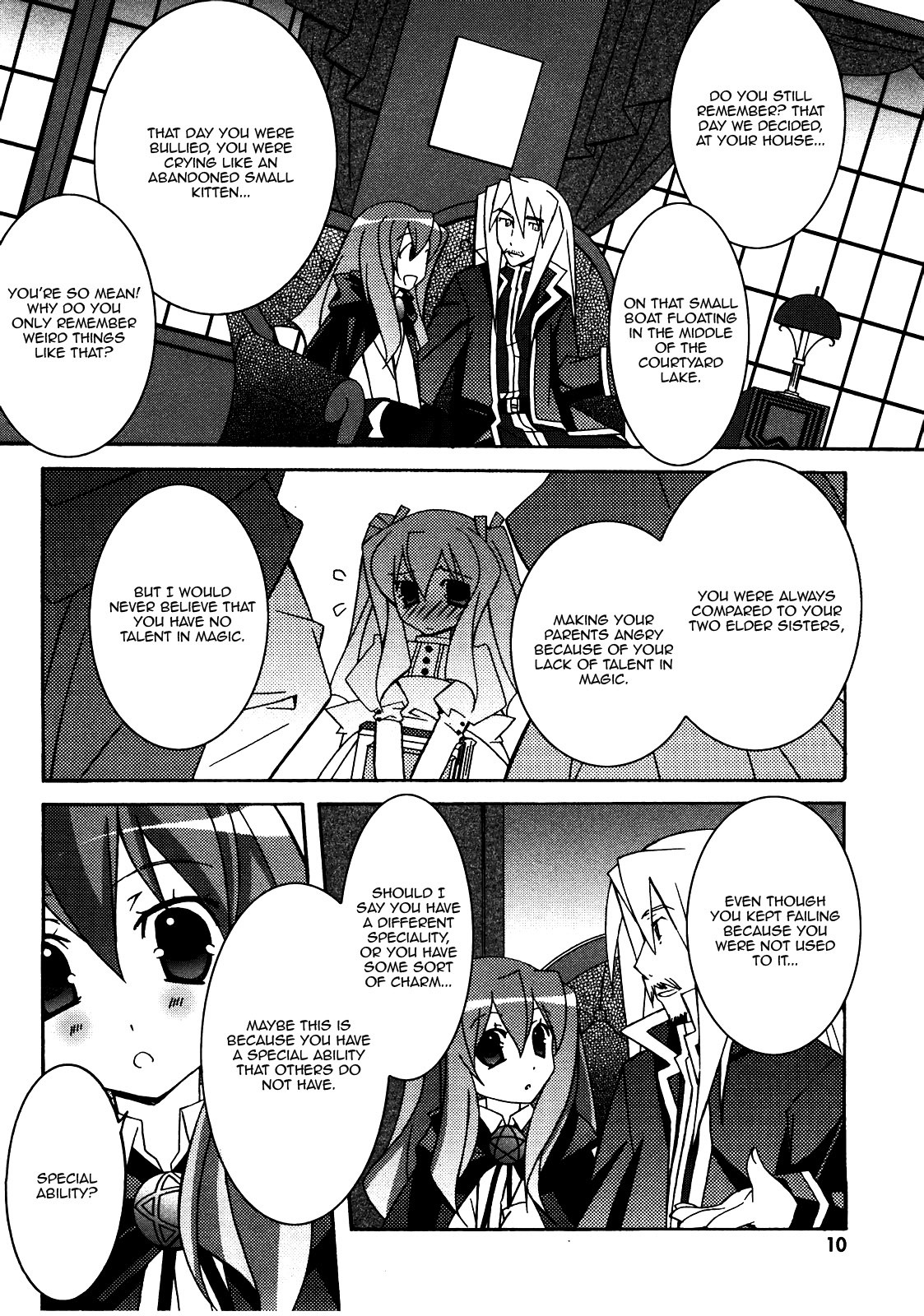 Zero no Tsukaima Chapter 17 page 10 - Chapter 17: The Rest Day Before Leaving