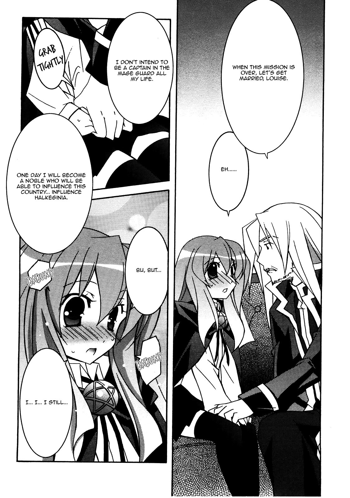 Zero no Tsukaima Chapter 17 page 14 - Chapter 17: The Rest Day Before Leaving