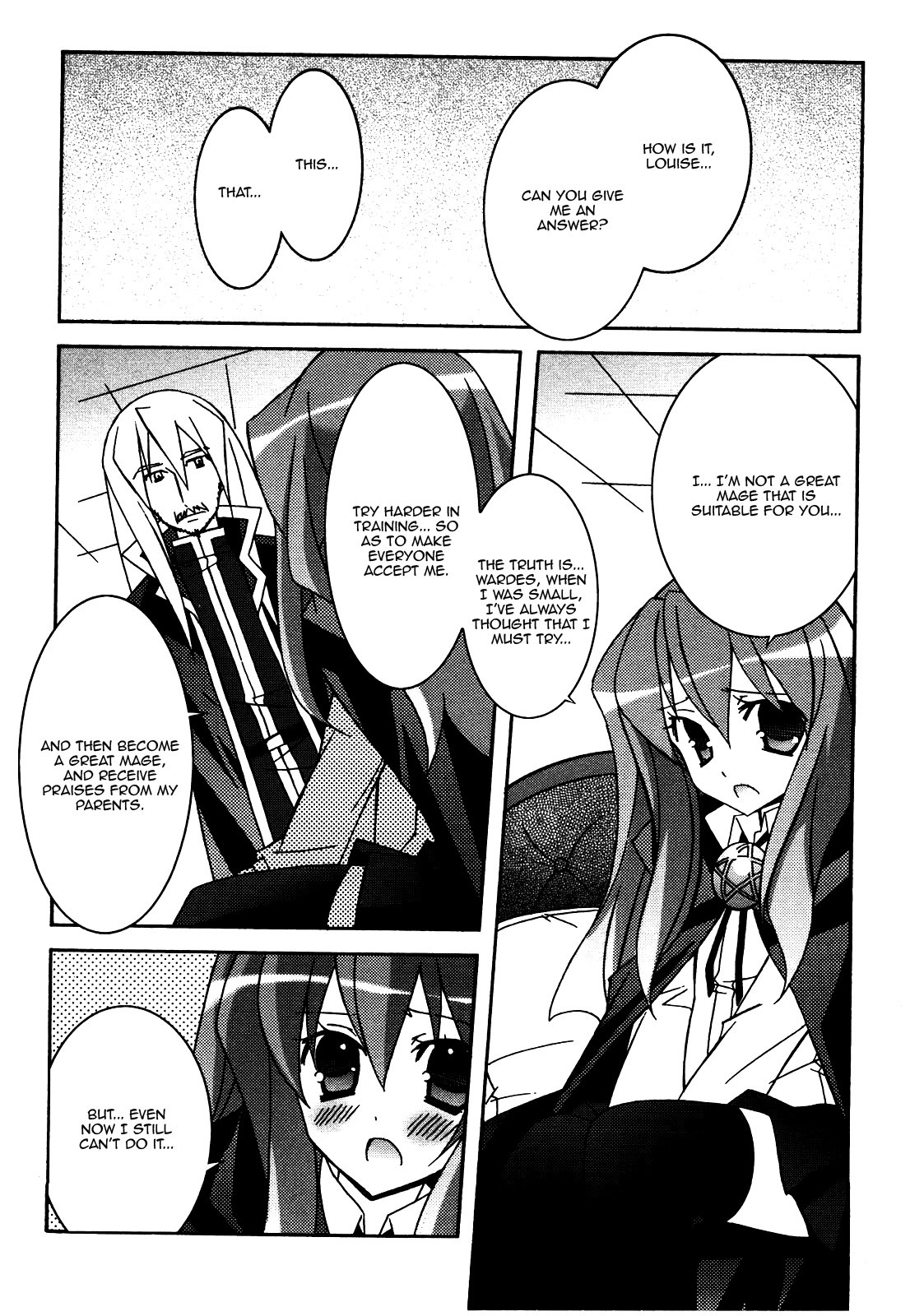 Zero no Tsukaima Chapter 17 page 18 - Chapter 17: The Rest Day Before Leaving