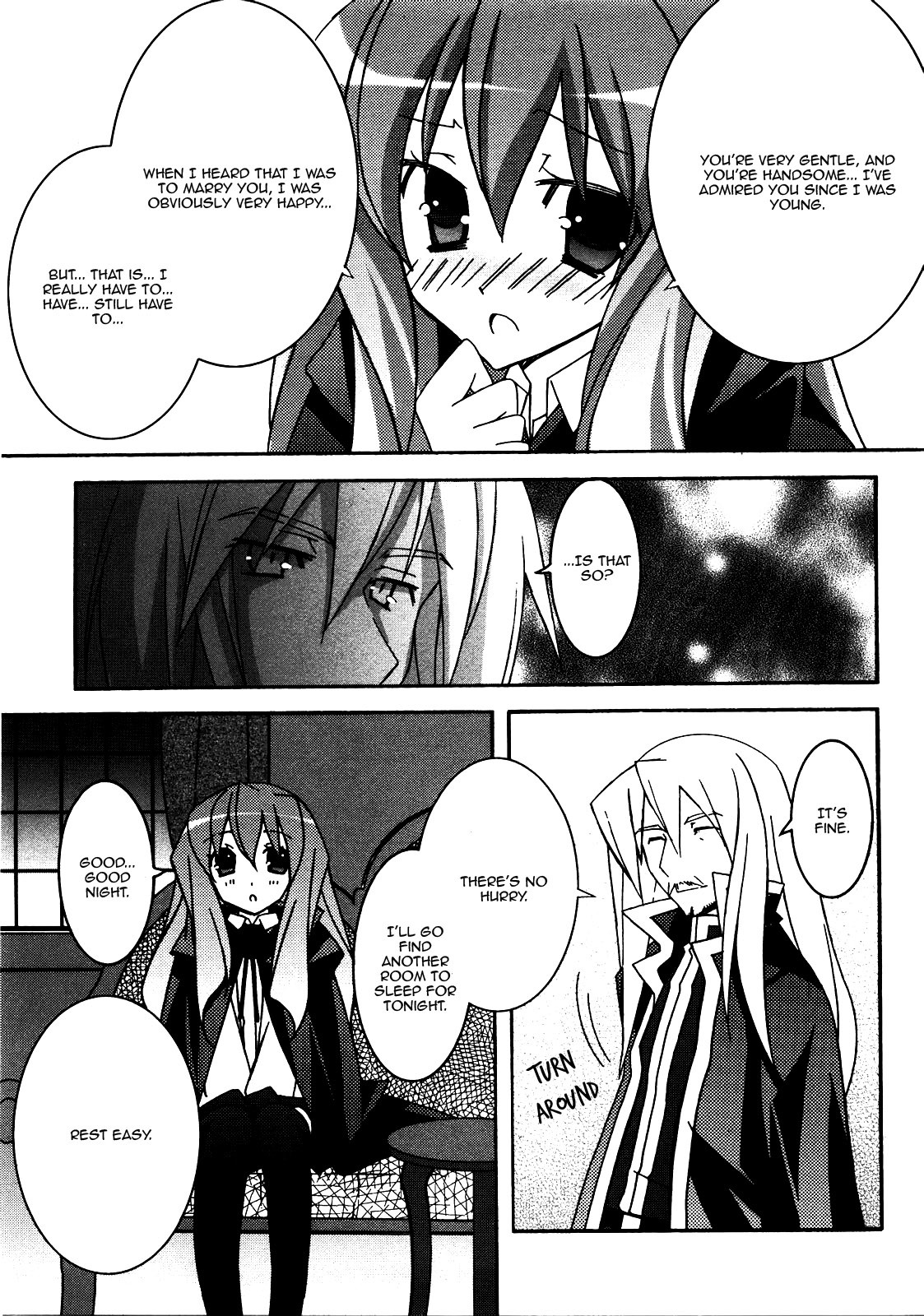 Zero no Tsukaima Chapter 17 page 23 - Chapter 17: The Rest Day Before Leaving