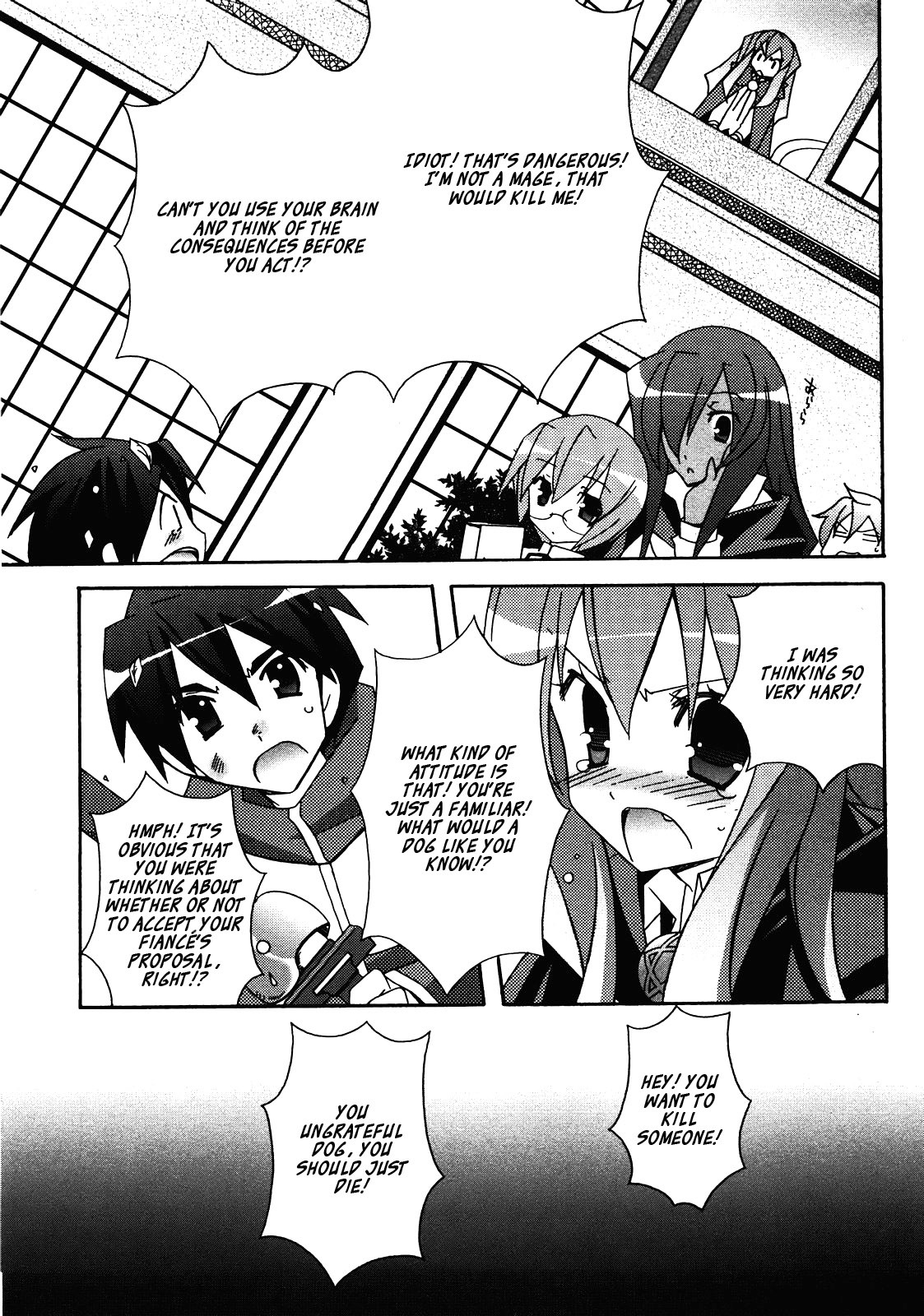 Zero no Tsukaima Chapter 17 page 27 - Chapter 17: The Rest Day Before Leaving