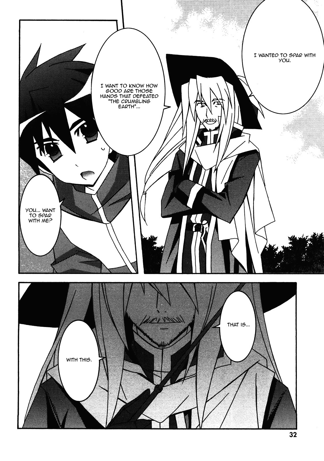 Zero no Tsukaima Chapter 17 page 32 - Chapter 17: The Rest Day Before Leaving
