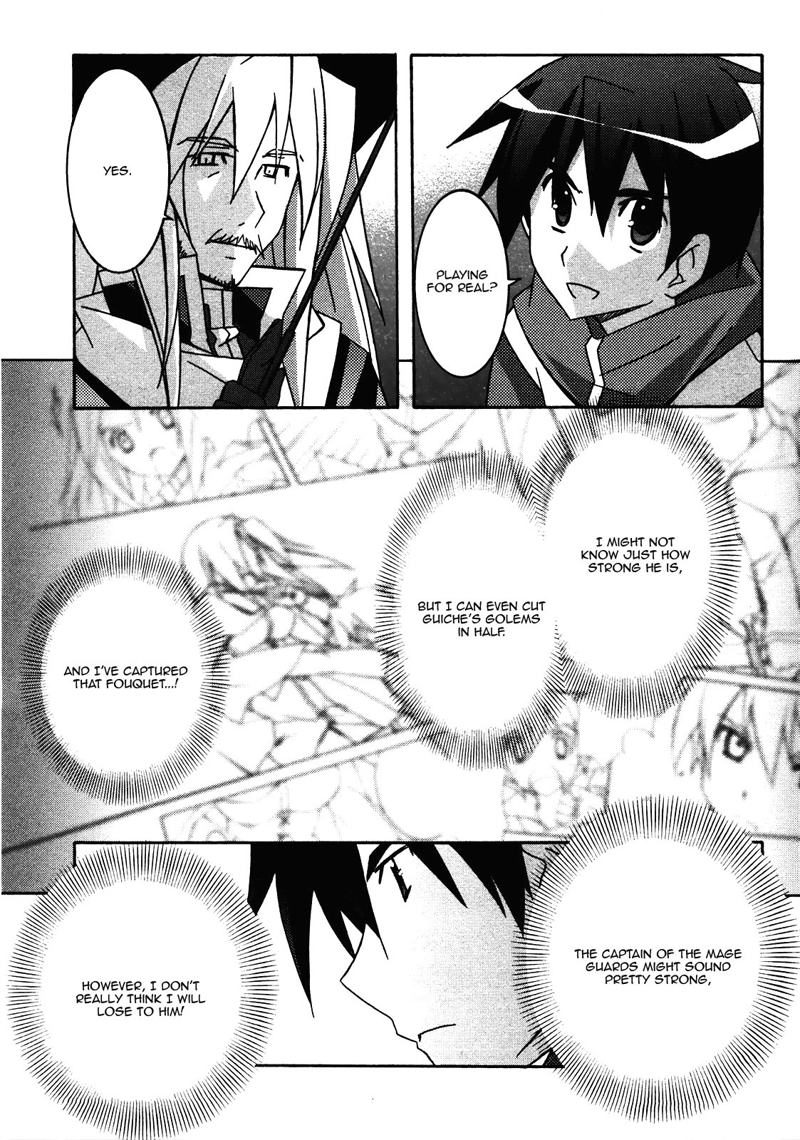 Zero no Tsukaima Chapter 17 page 33 - Chapter 17: The Rest Day Before Leaving