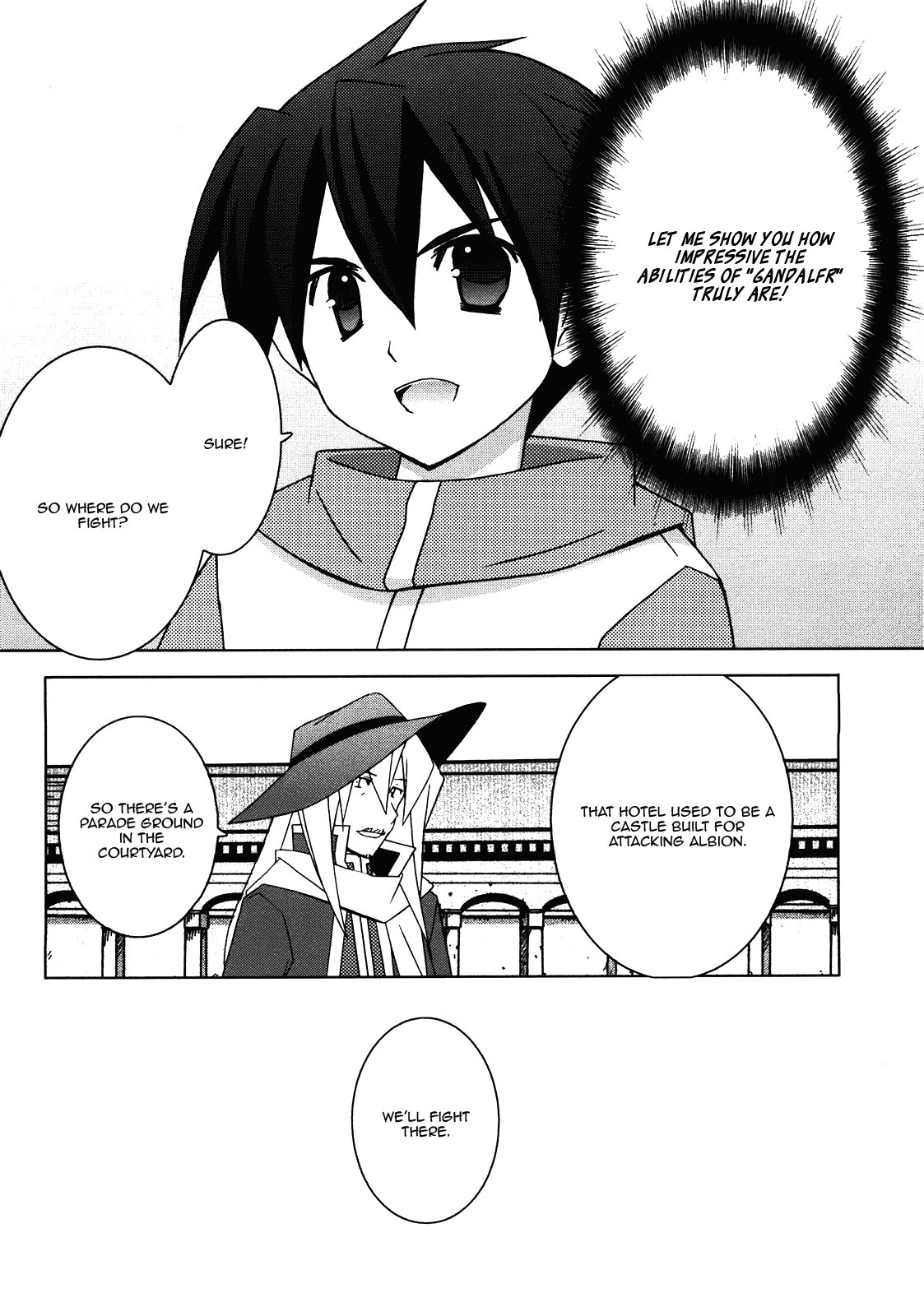 Zero no Tsukaima Chapter 17 page 34 - Chapter 17: The Rest Day Before Leaving