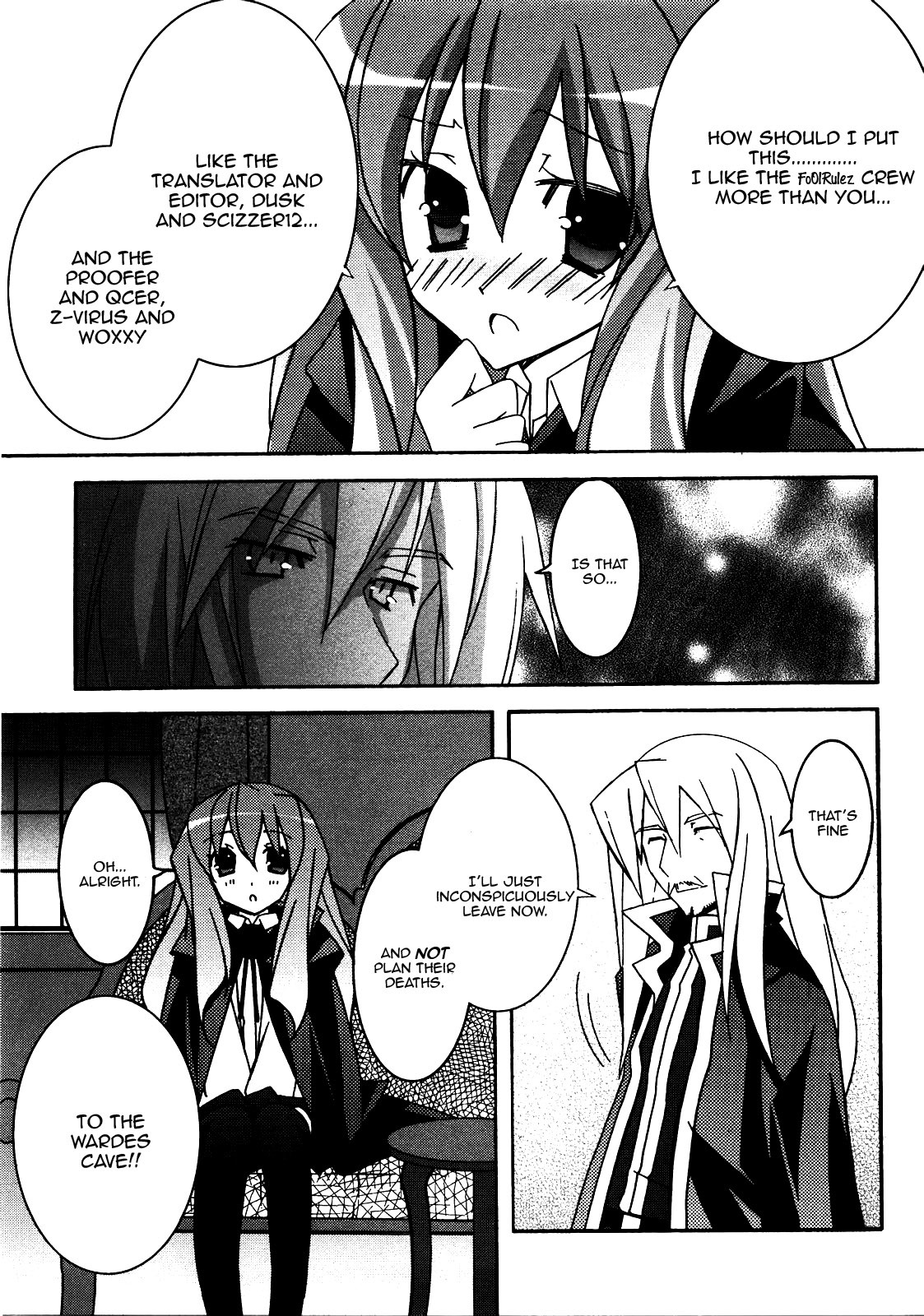 Zero no Tsukaima Chapter 17 page 37 - Chapter 17: The Rest Day Before Leaving