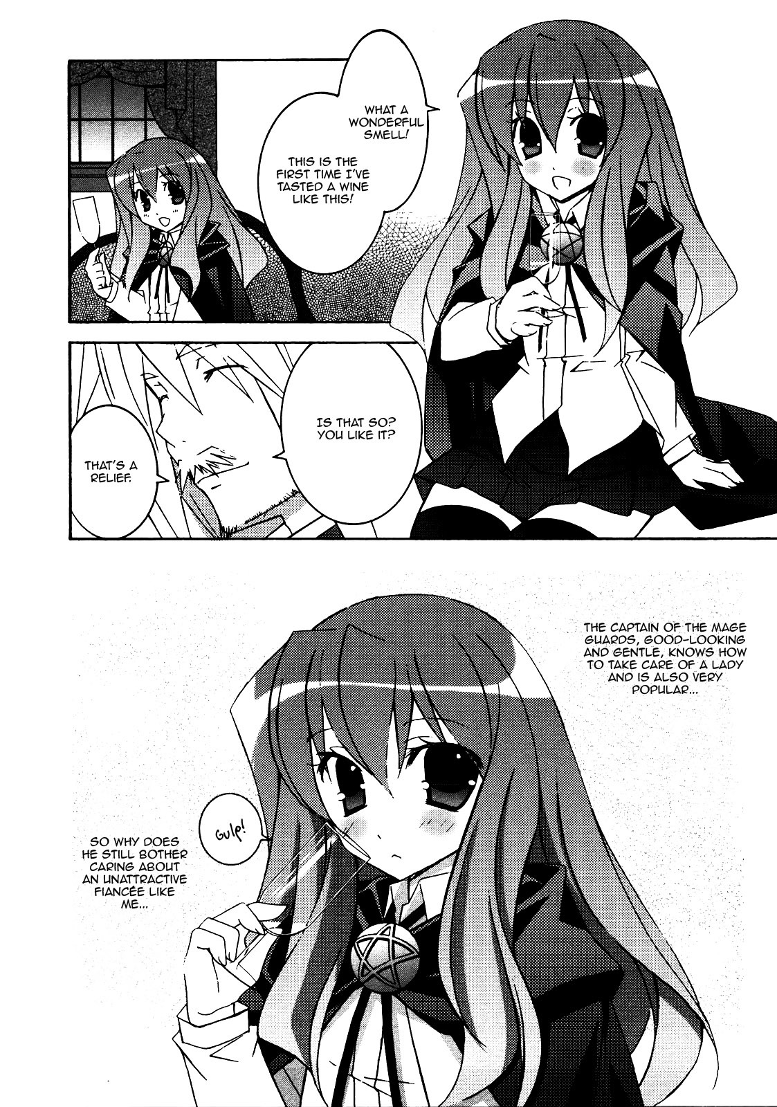 Zero no Tsukaima Chapter 17 page 7 - Chapter 17: The Rest Day Before Leaving