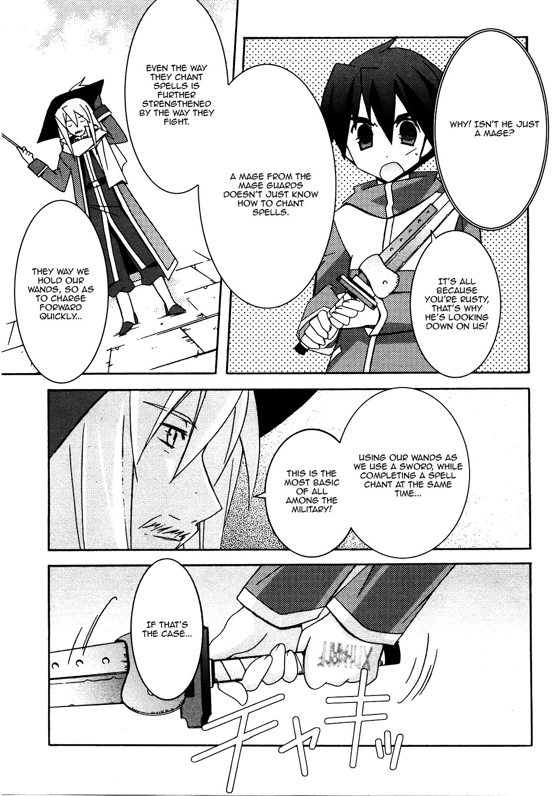 Zero no Tsukaima Chapter 18 page 11 - Chapter 18: Duel