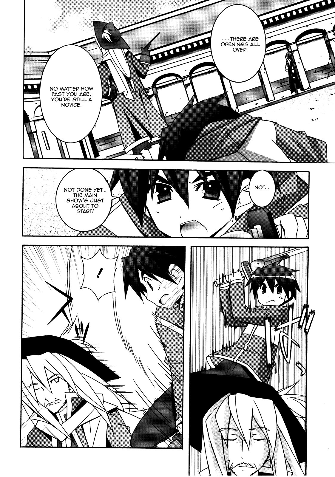 Zero no Tsukaima Chapter 18 page 14 - Chapter 18: Duel