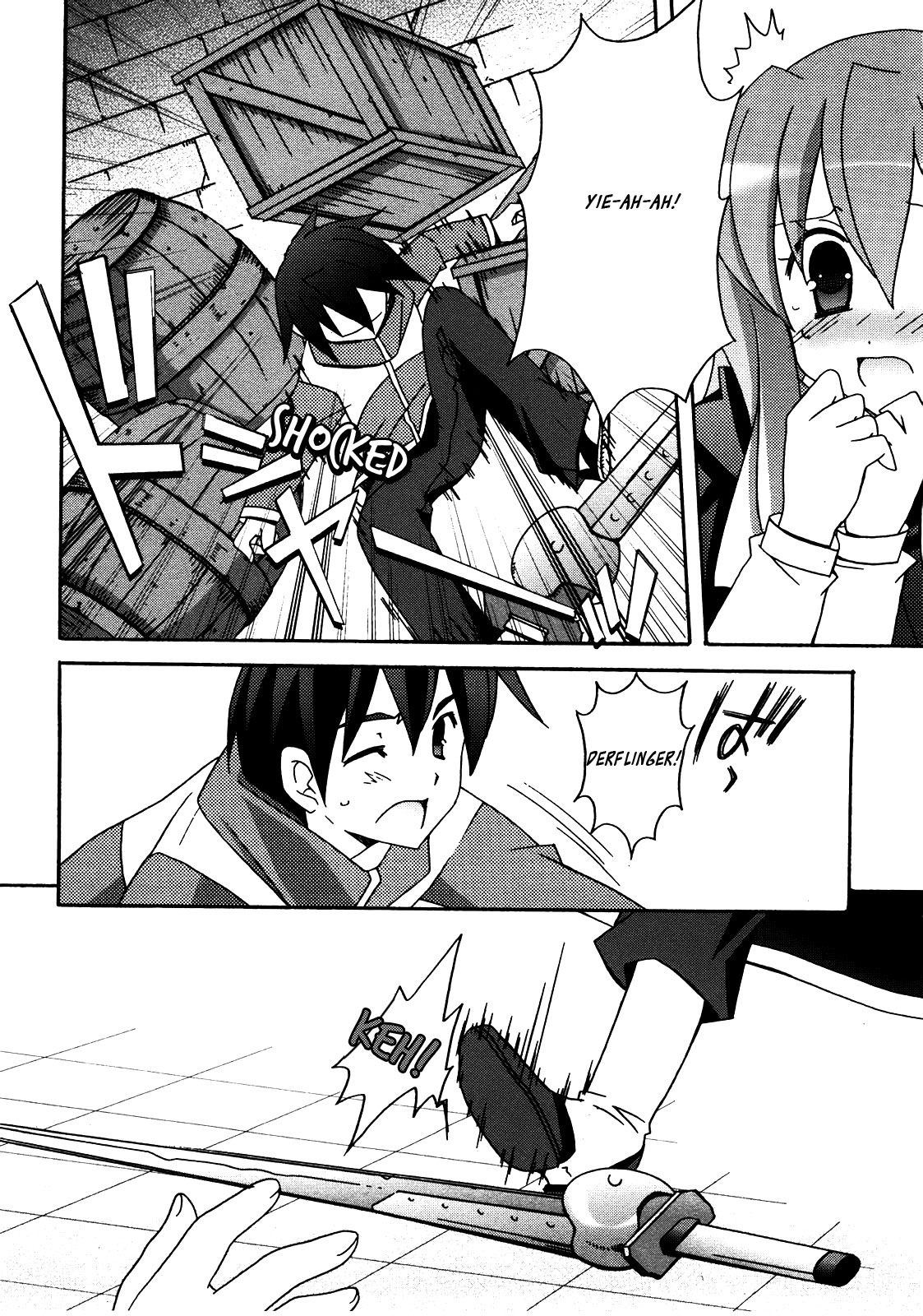 Zero no Tsukaima Chapter 18 page 18 - Chapter 18: Duel