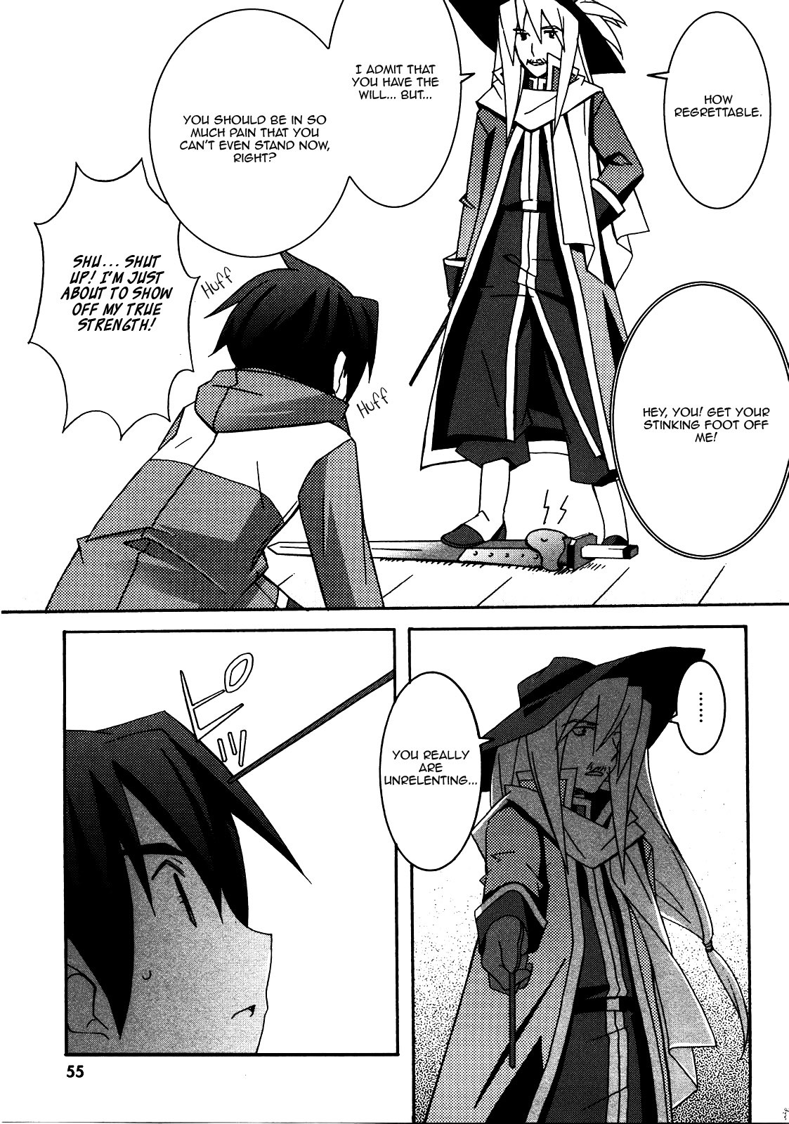 Zero no Tsukaima Chapter 18 page 19 - Chapter 18: Duel