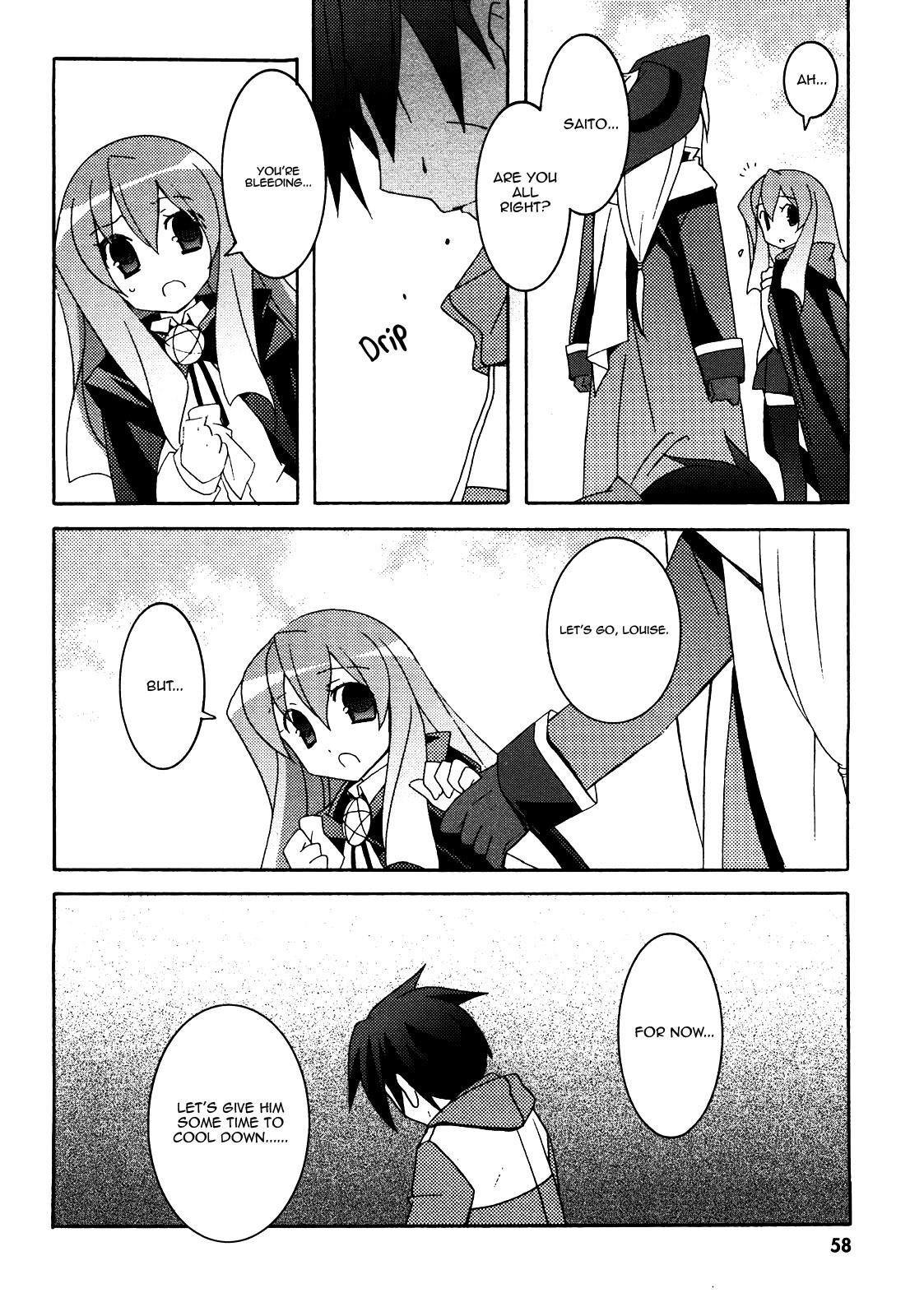 Zero no Tsukaima Chapter 18 page 22 - Chapter 18: Duel