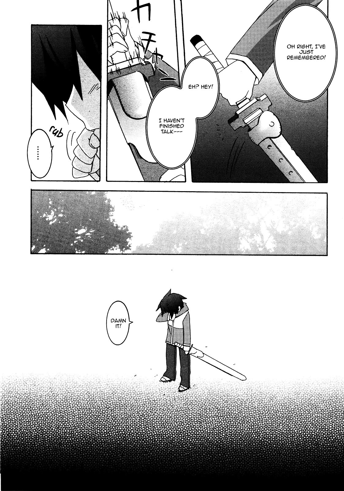 Zero no Tsukaima Chapter 18 page 25 - Chapter 18: Duel