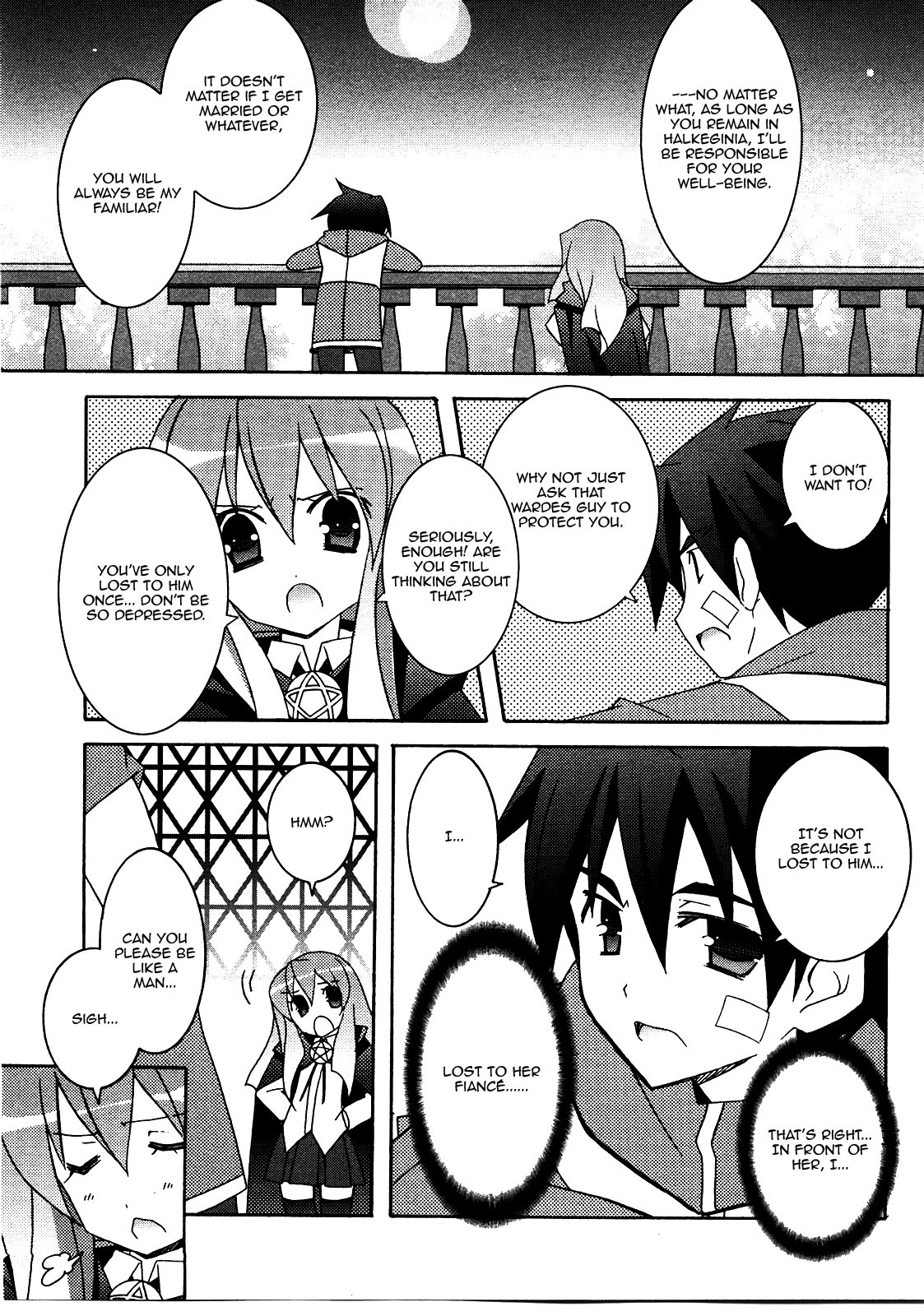 Zero no Tsukaima Chapter 18 page 29 - Chapter 18: Duel