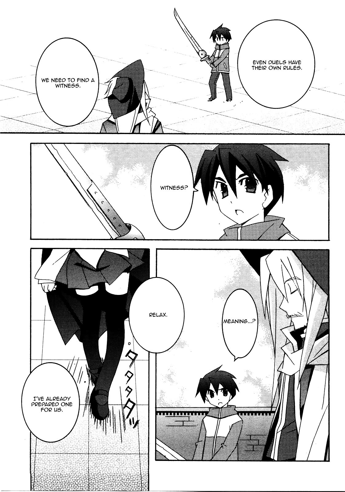 Zero no Tsukaima Chapter 18 page 3 - Chapter 18: Duel