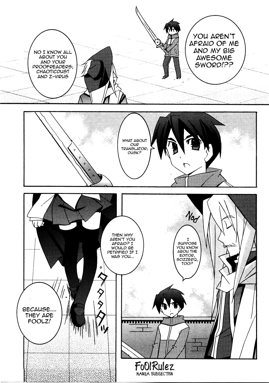 Zero no Tsukaima Chapter 18 page 35 - Chapter 18: Duel