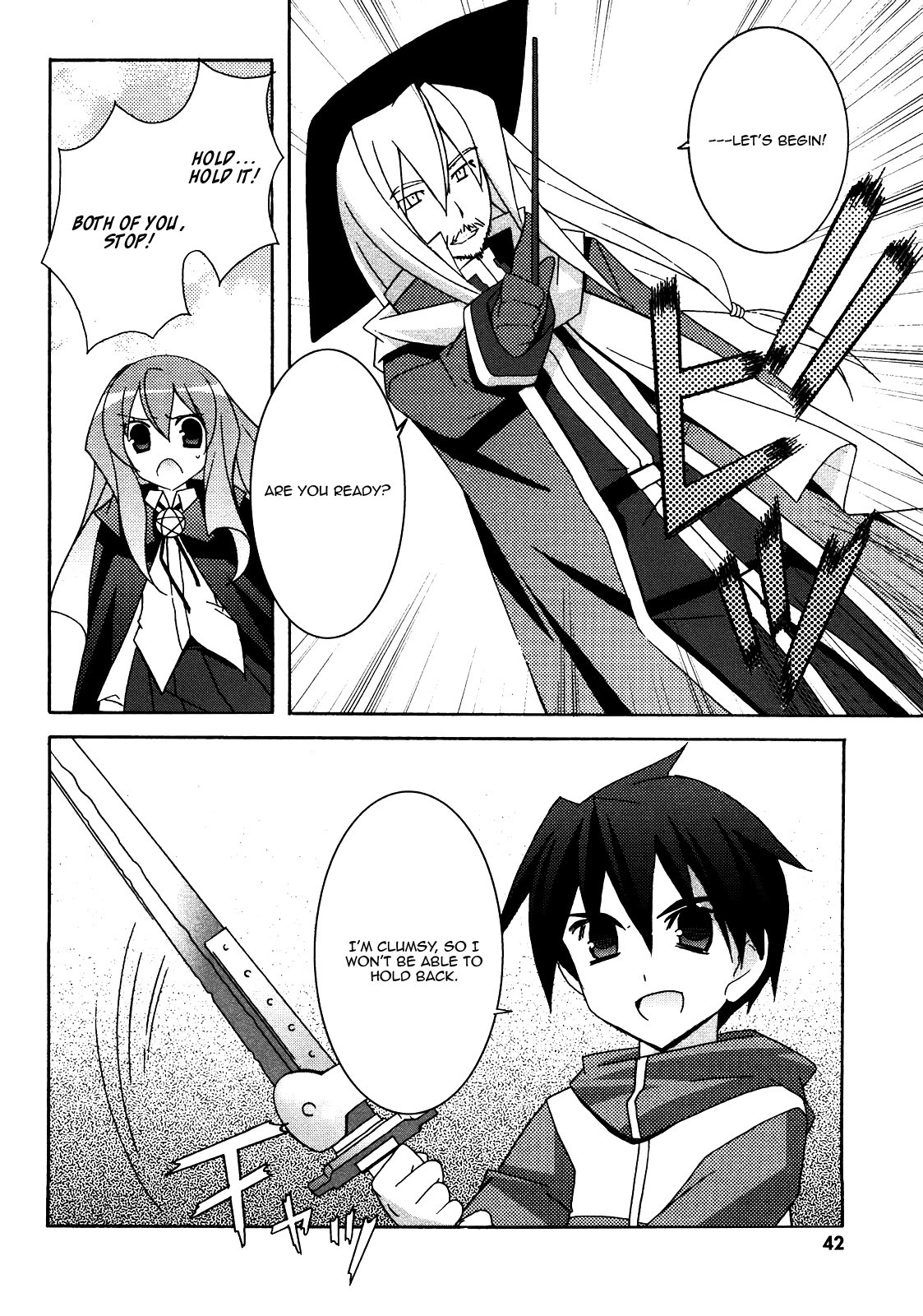 Zero no Tsukaima Chapter 18 page 6 - Chapter 18: Duel