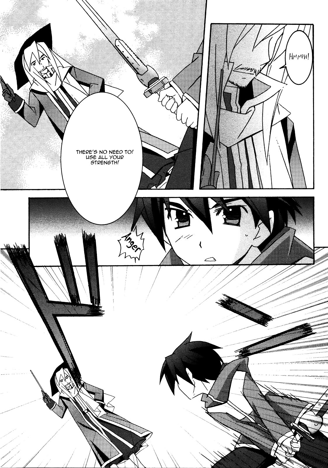 Zero no Tsukaima Chapter 18 page 7 - Chapter 18: Duel