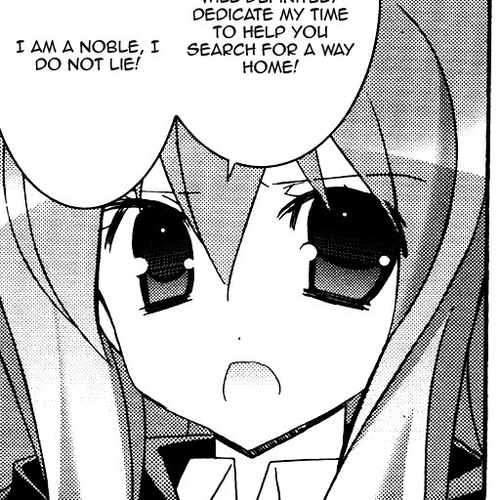 Zero no Tsukaima Chapter 18: Duel cover