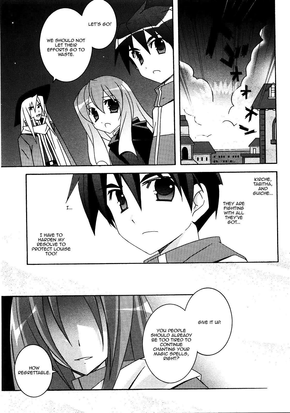 Zero no Tsukaima Chapter 19 page 11 - Chapter 19: Fouquet Reappears