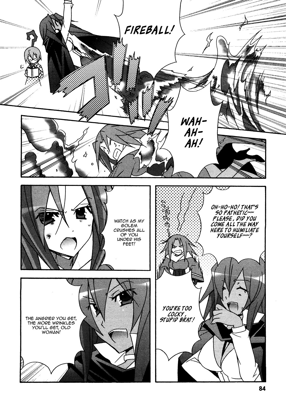 Zero no Tsukaima Chapter 19 page 14 - Chapter 19: Fouquet Reappears